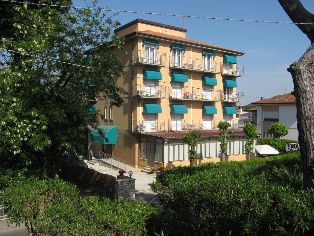 Hotel Luca Lido di Camaiore Exteriör bild